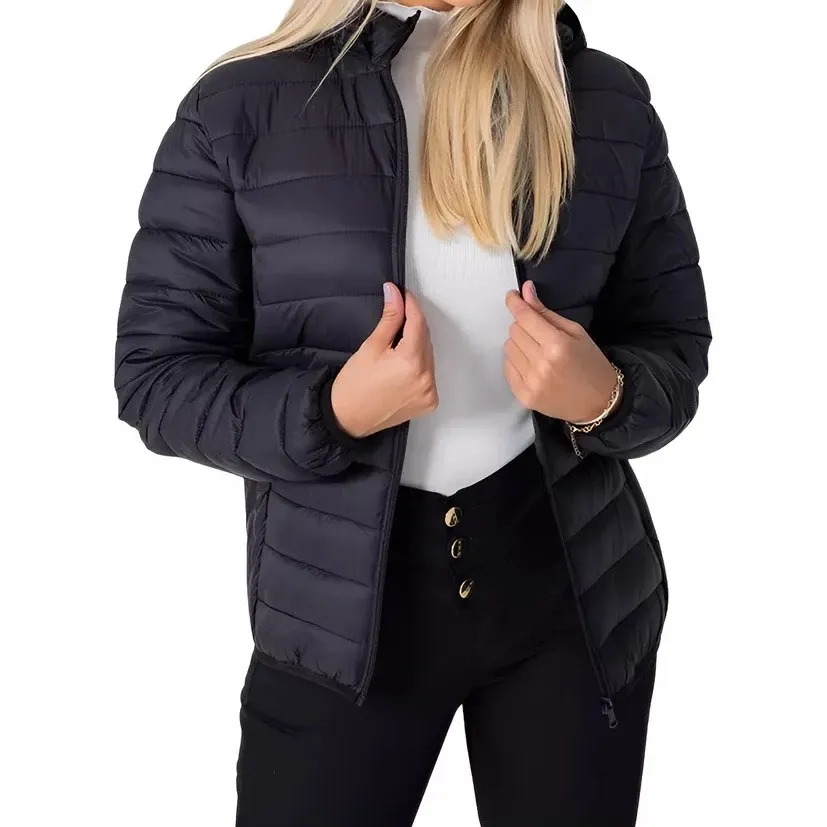 Jaqueta puffer feminina